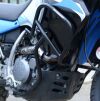 Padací rám motoru pro Kawasaki KLR650 (02-21), černý